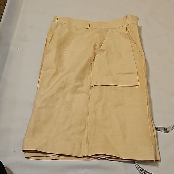 CYGNE DESIGN DIANE B LINEN VINTAGE SHORTS SIZE 6 - Picture 12 of 12